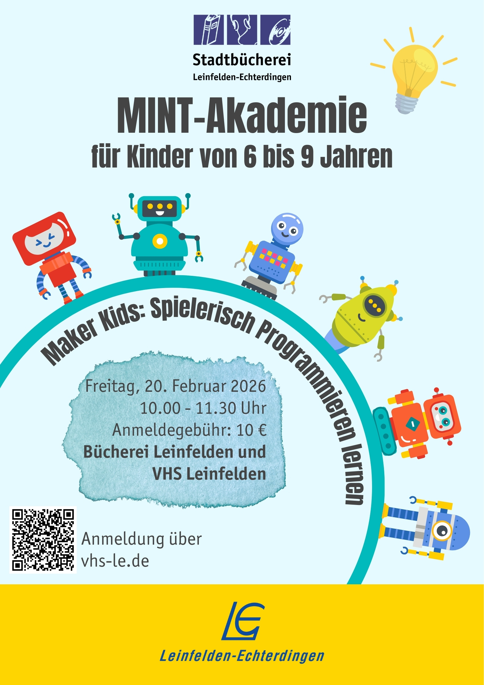 Maker Kids: Spielerisch Programmieren