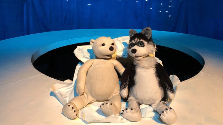 Kindertheater „Kleiner Eisbär, lass mich nicht allein!“