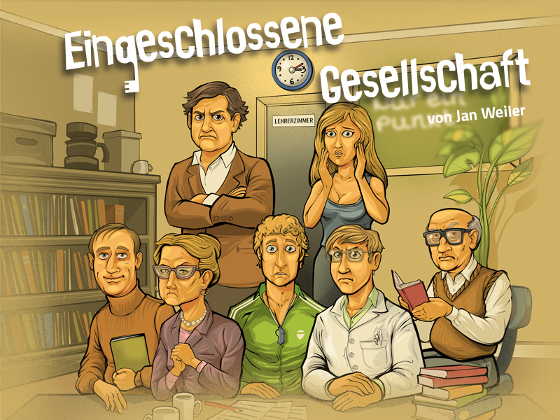 Eingeschlossene Gesellschaft - Schauspiel