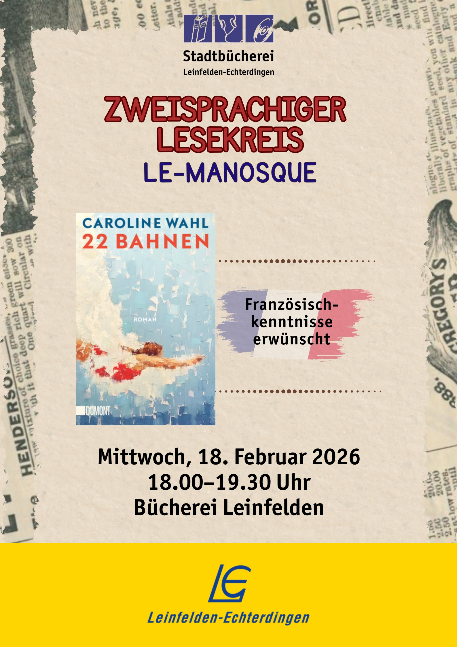 Zweisprachiger Lesekreis LE - Manosque