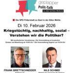 Mühlengeplapper – Polit-Talk in der Alten Mühle
