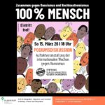 Auftaktveranstaltung der internationalen Wochen gegen Rassismus