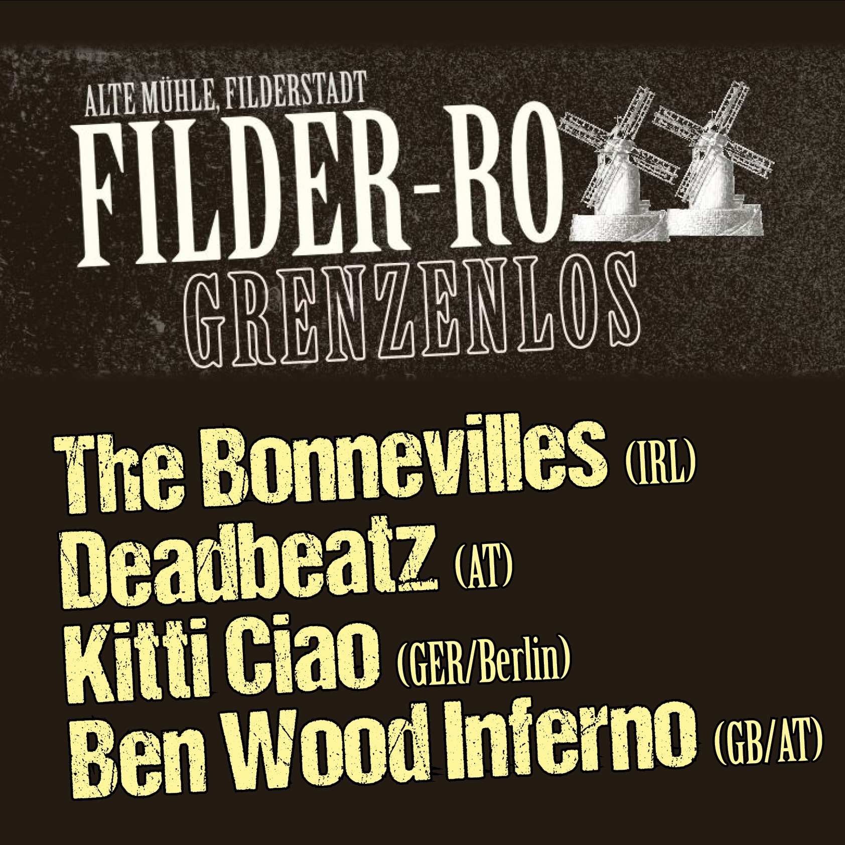 FILDER-ROXX - Grenzenlos