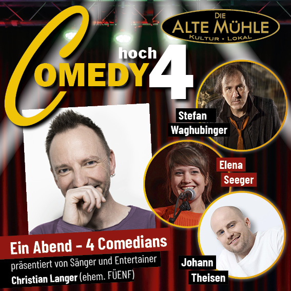 Comedy hoch 4