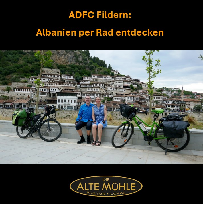 ADFC auf den Fildern: „Albanien per Rad entdecken“