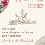 Pflück mich – Verse, Strophen und Reime zum Mitnehmen