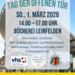 Wir kommen! – Tag der offenen Tür in der Stadtbücherei Leinfelden