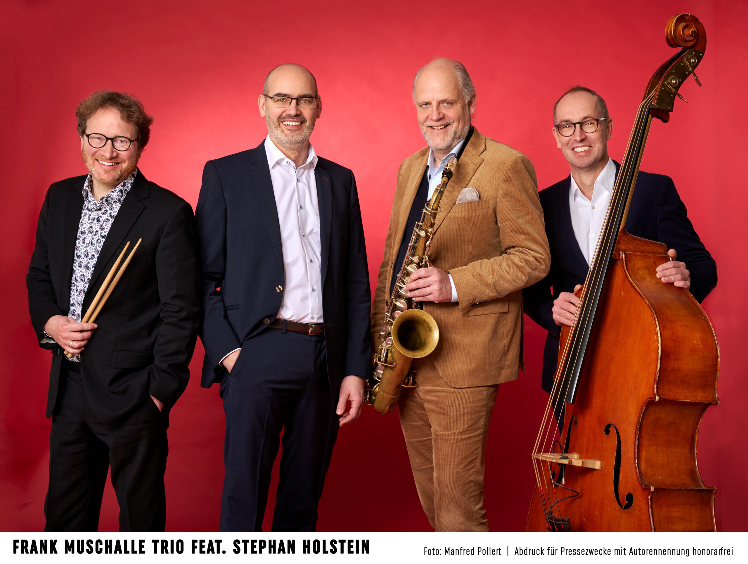 Jazz in der Kelter: Frank Muschalle Trio, feat. Stephan Holstein