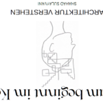 Ausstellung "Raum steht Kopf" Nachhaltige Architektur verstehen!