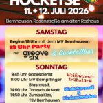 49. MVB-Hocketse in der Rosenstraße (beim Alten Rathaus)
