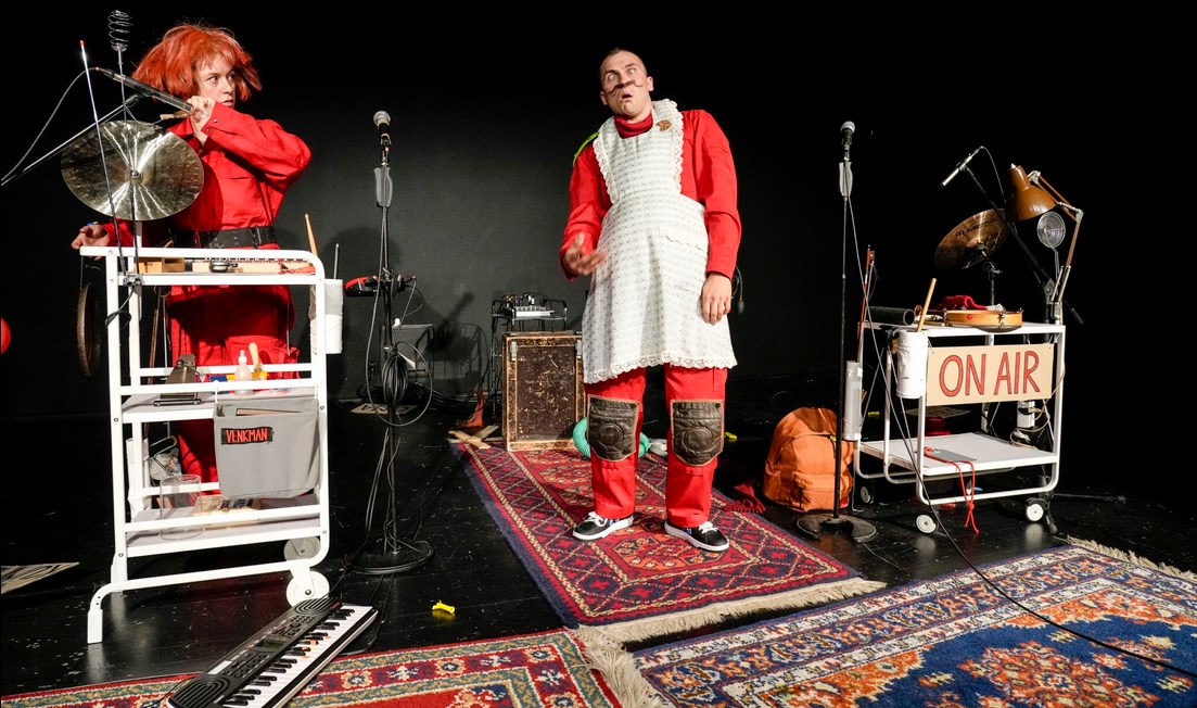 Kindertheater: "Gespensterjäger auf eisiger Spur", WLB Esslingen