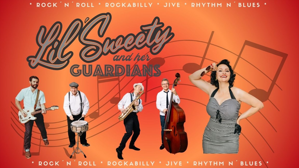 Rockabilly Party mit Lil'Sweety & her Guardians