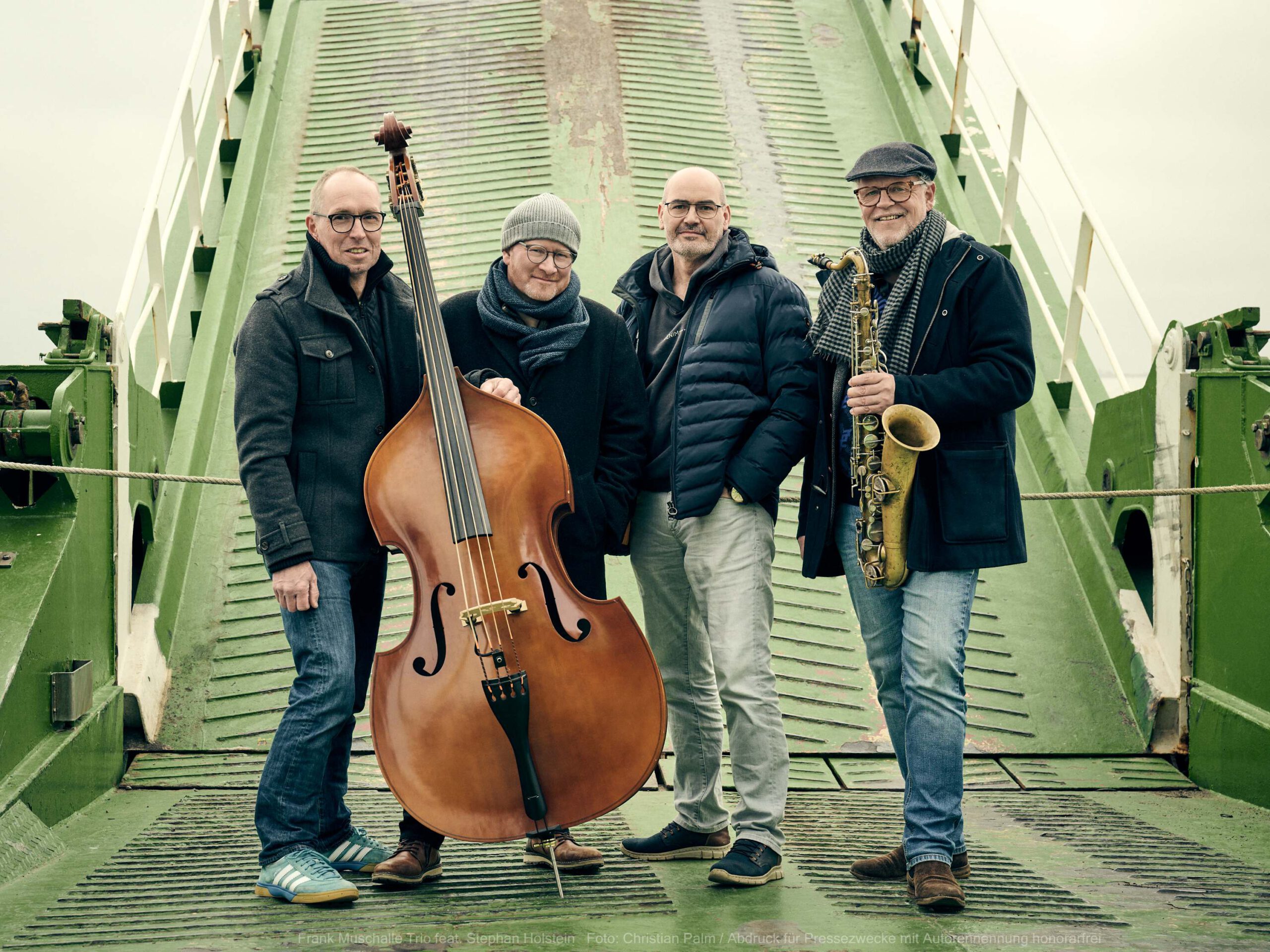 Swingin' Blues&BoogieWoogie. Das Frank Muschalle Trio feat. Stephan Holstein