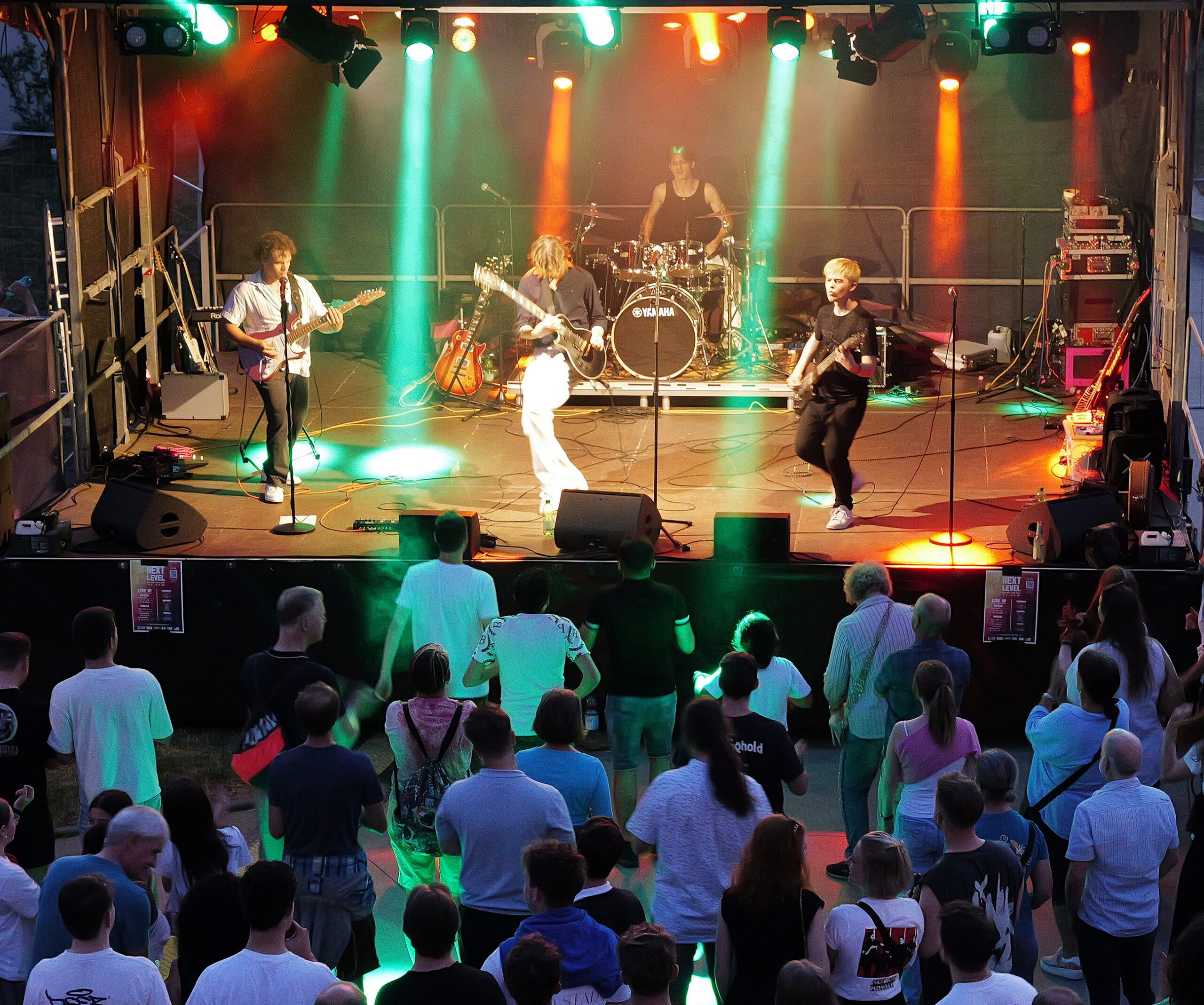 Nacht der Utopien – wenn die Stadt der Jugend gehört