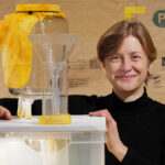 Linda Weiß - Einzelausstellung der kunsthub Gewinnerin 2025