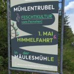 Mühlentrubel an der Mäulesmühle