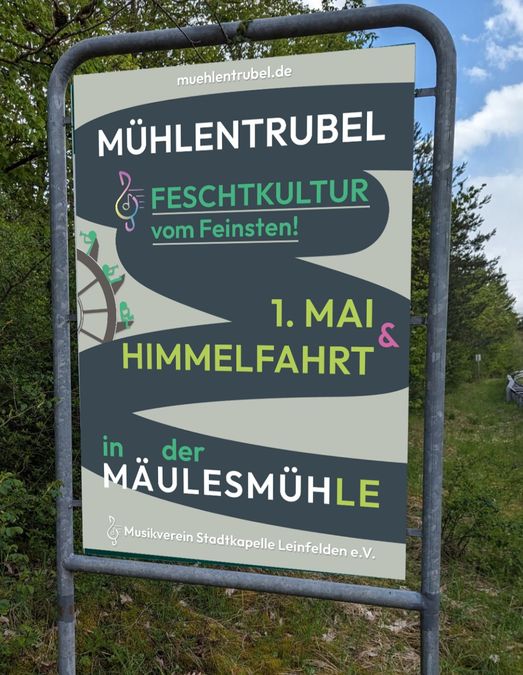 Mühlentrubel an der Mäulesmühle