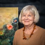 vhs & Artothek präsentieren: Heidemarie Fruth – Live vor Ort – unsere Künstlerinnen in echt