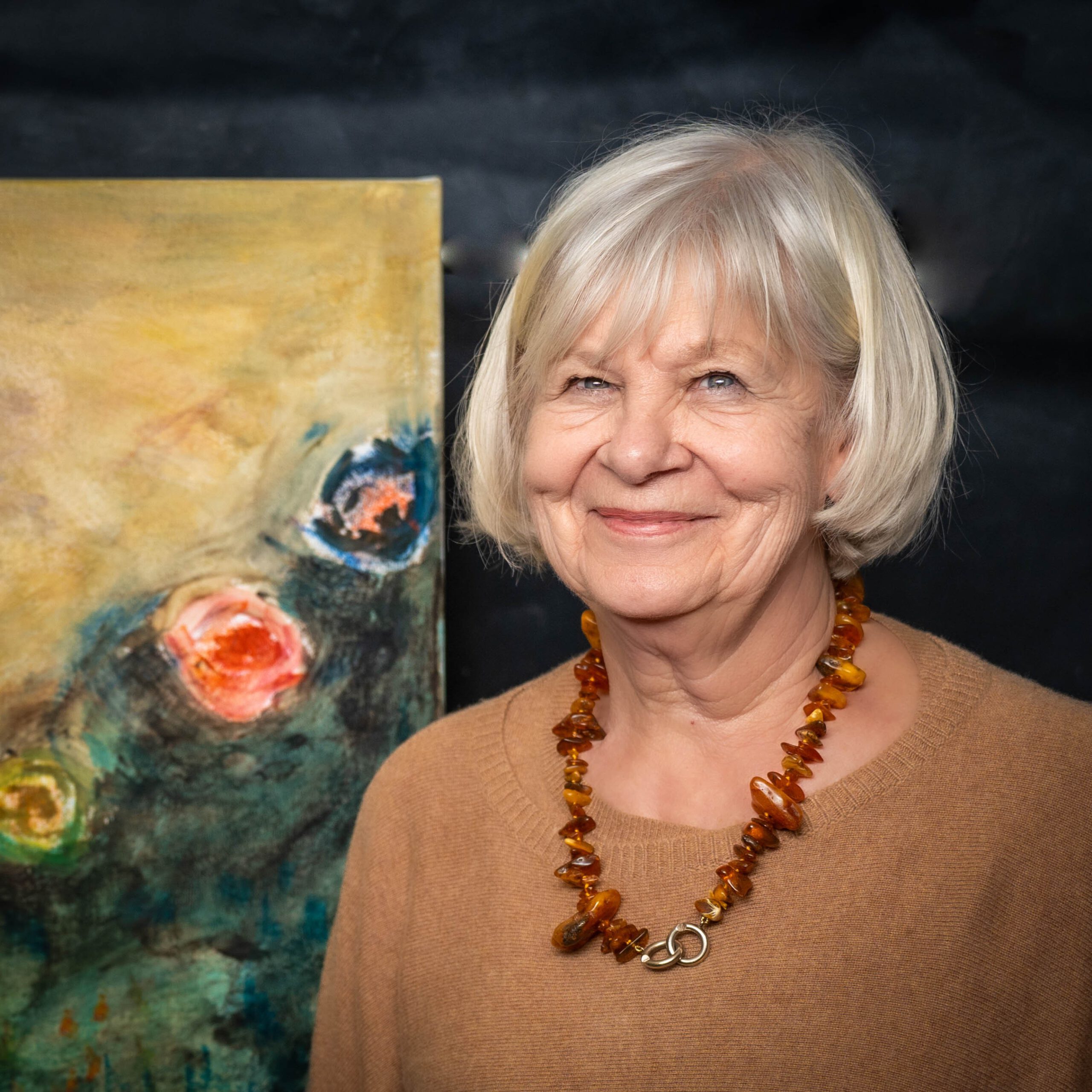 vhs & Artothek präsentieren: Heidemarie Fruth – Live vor Ort – unsere Künstlerinnen in echt