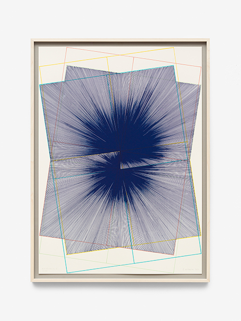 Vernissage "Wie mit Seide – Die Zartheit der Serigrafie "