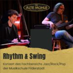 „Rhythm & Swing" Konzert des Fachbereichs Jazz/Rock/Pop(Musikschule Filderstadt)