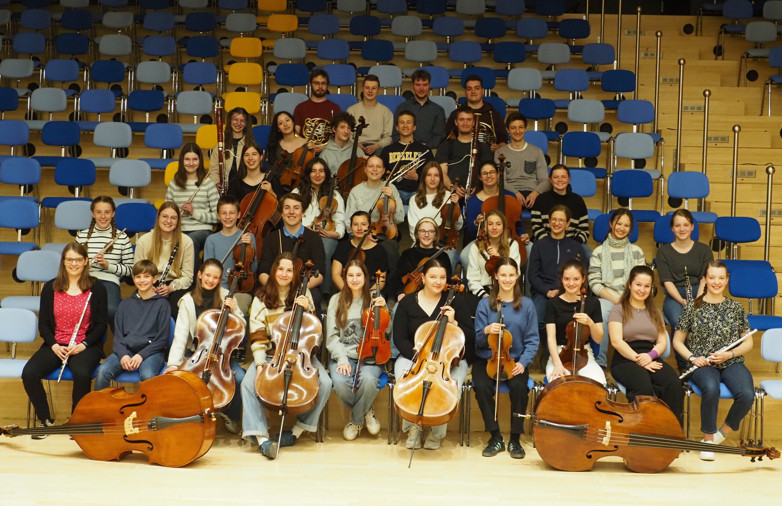 In den Sommer mit dem Jugendsinfonieorchester
