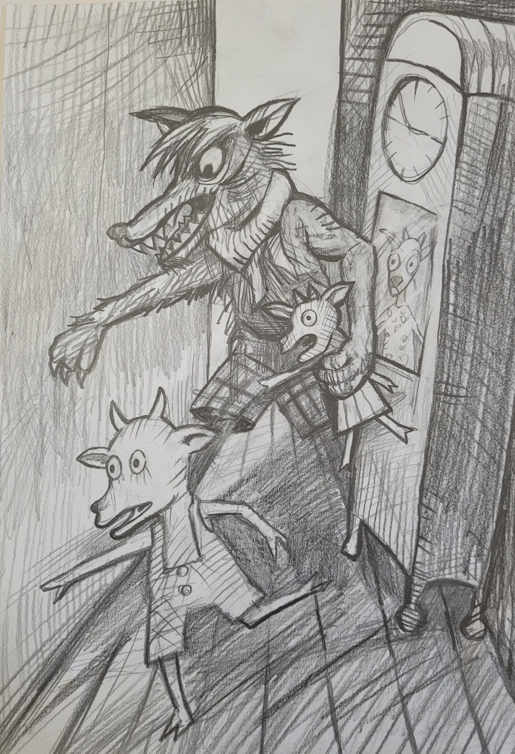 Der Wolf und die sieben Geißlein