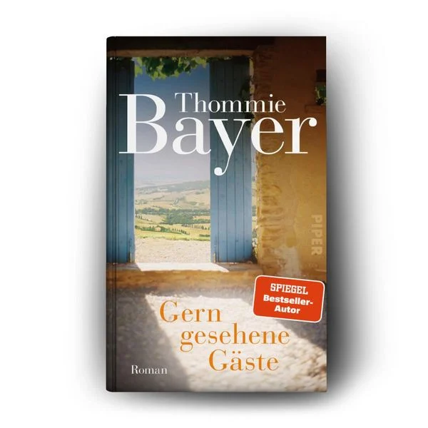 Thommie Bayer live: Lesung mit Tiefe, Leichtigkeit und Gefühl