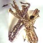 Sitzkissenkonzert Saxophonensemble der Musikschule LE und Jazzband der Musikschule BB