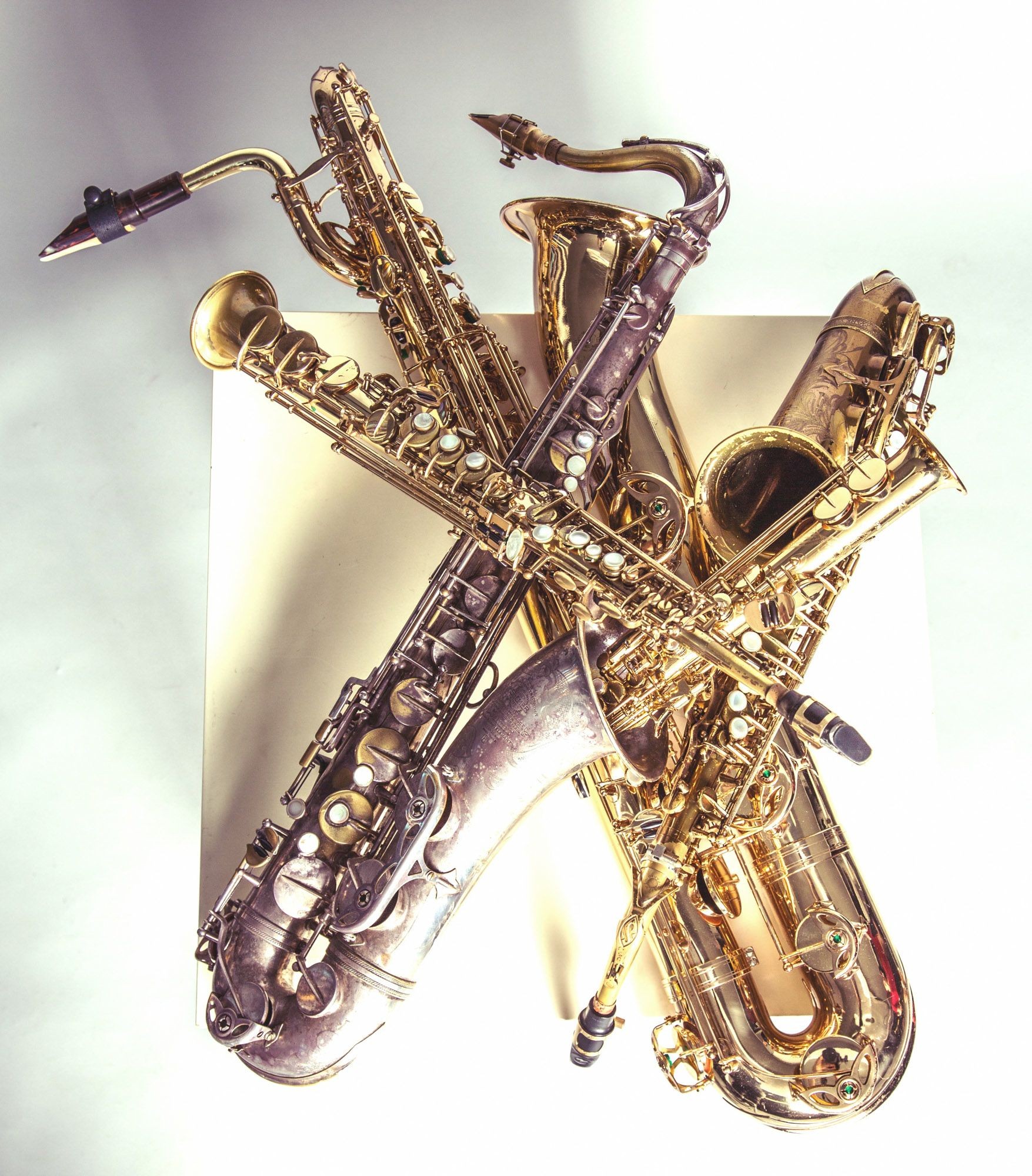 Sitzkissenkonzert Saxophonensemble der Musikschule LE und Jazzband der Musikschule BB