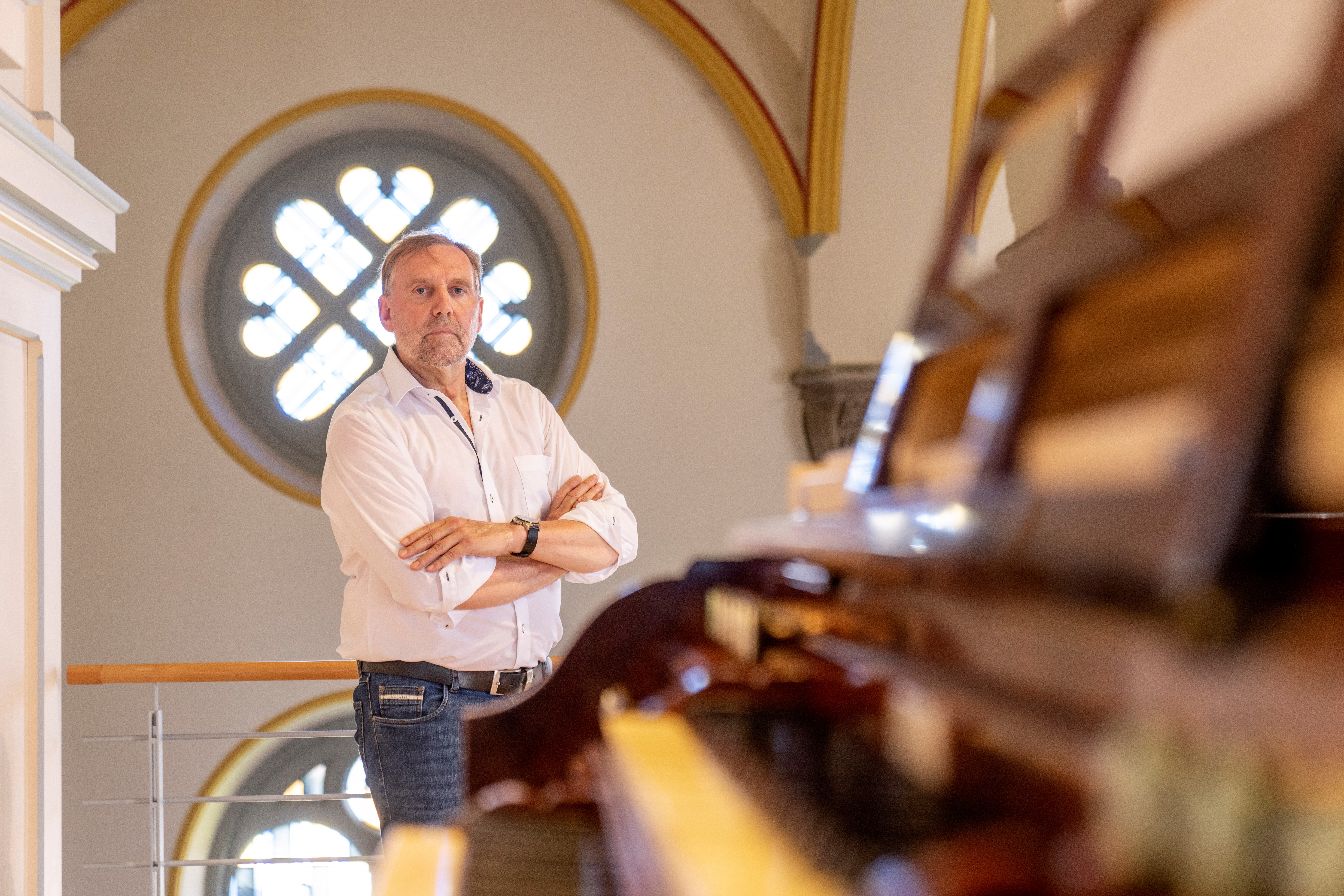 Orgelführung für Kinder