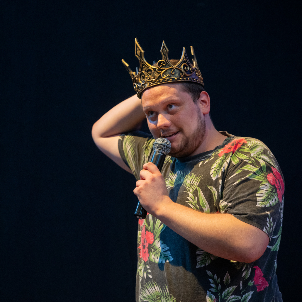 Comedy Slam Mäulesmühle mit Elias Raatz