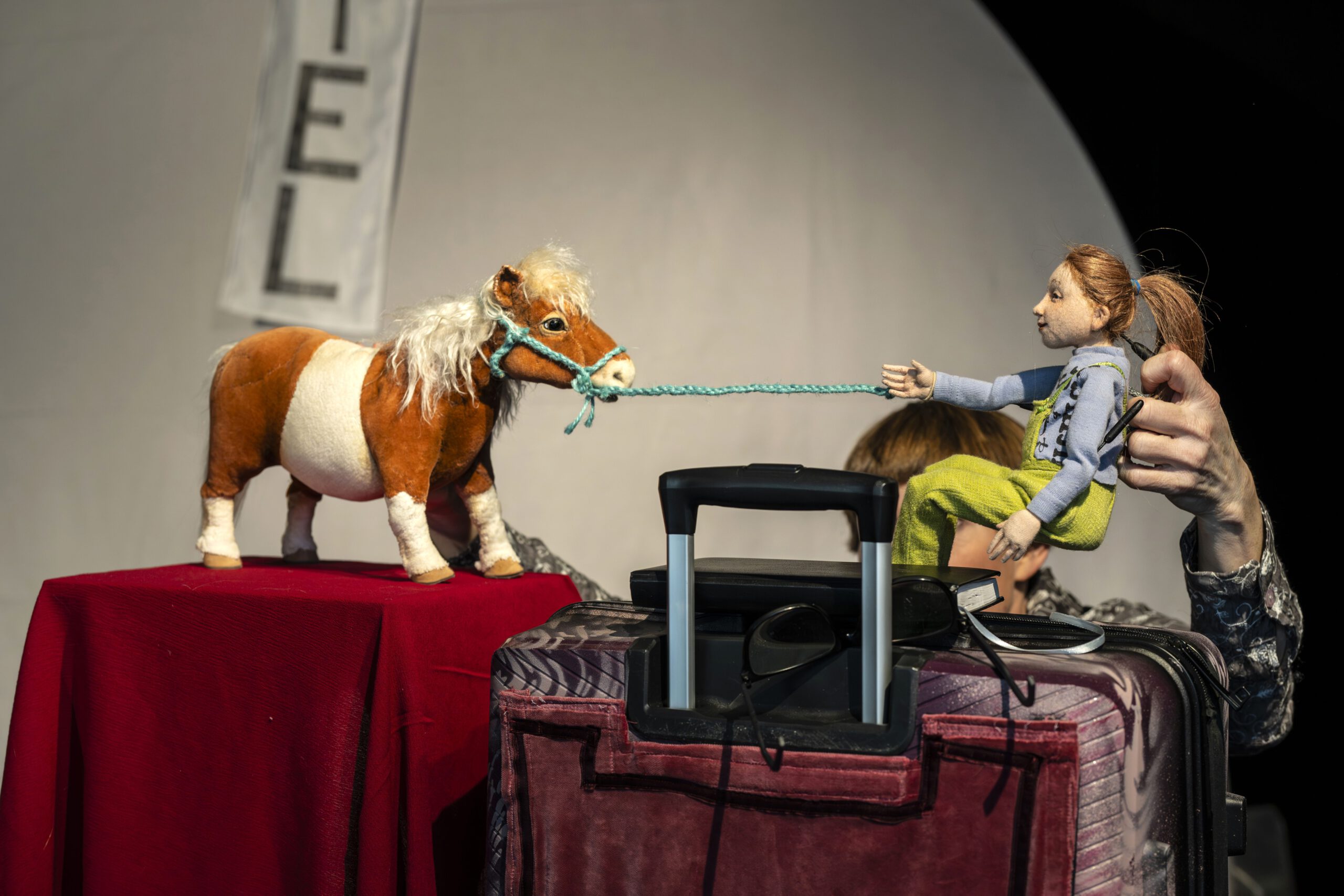 die exen „Pony im Koffer“