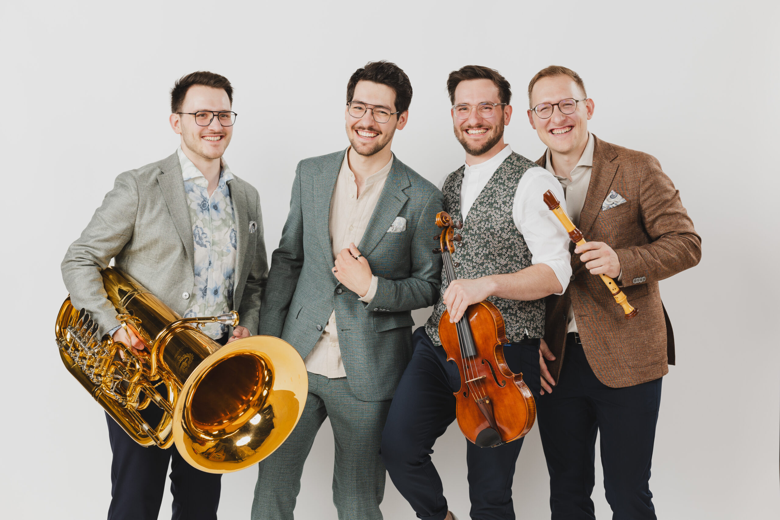 Sommerkonzert: Die HANKE BROTHERS - Shape of Time