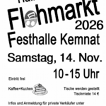 Hallen-Flohmarkt 2026