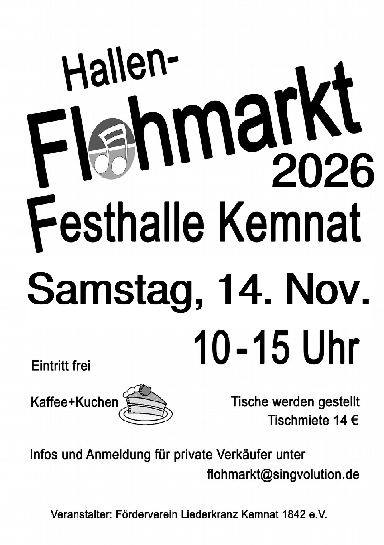 Hallen-Flohmarkt 2026