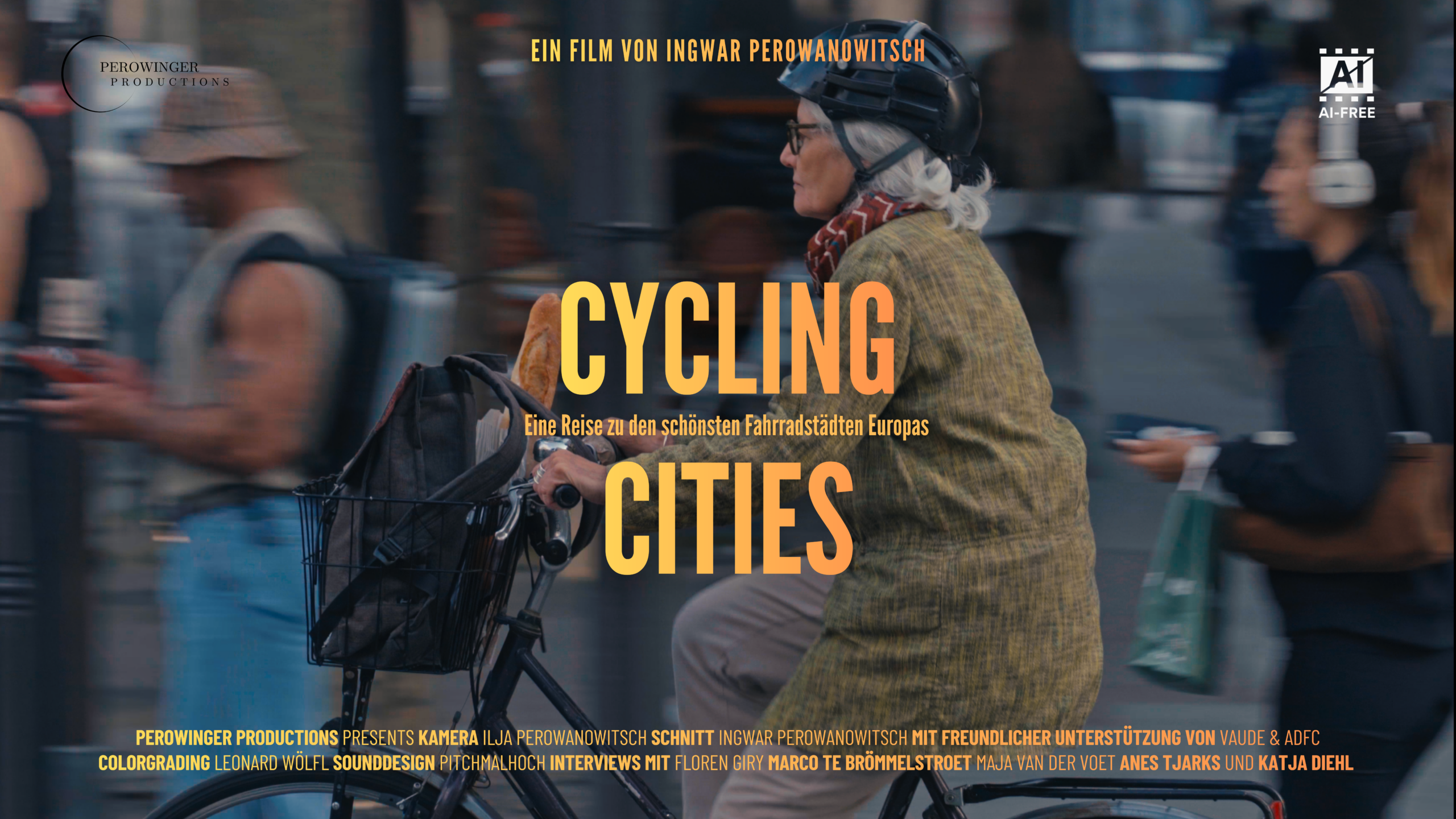 Filmvorführung und Diskussion "Cycling Cities"