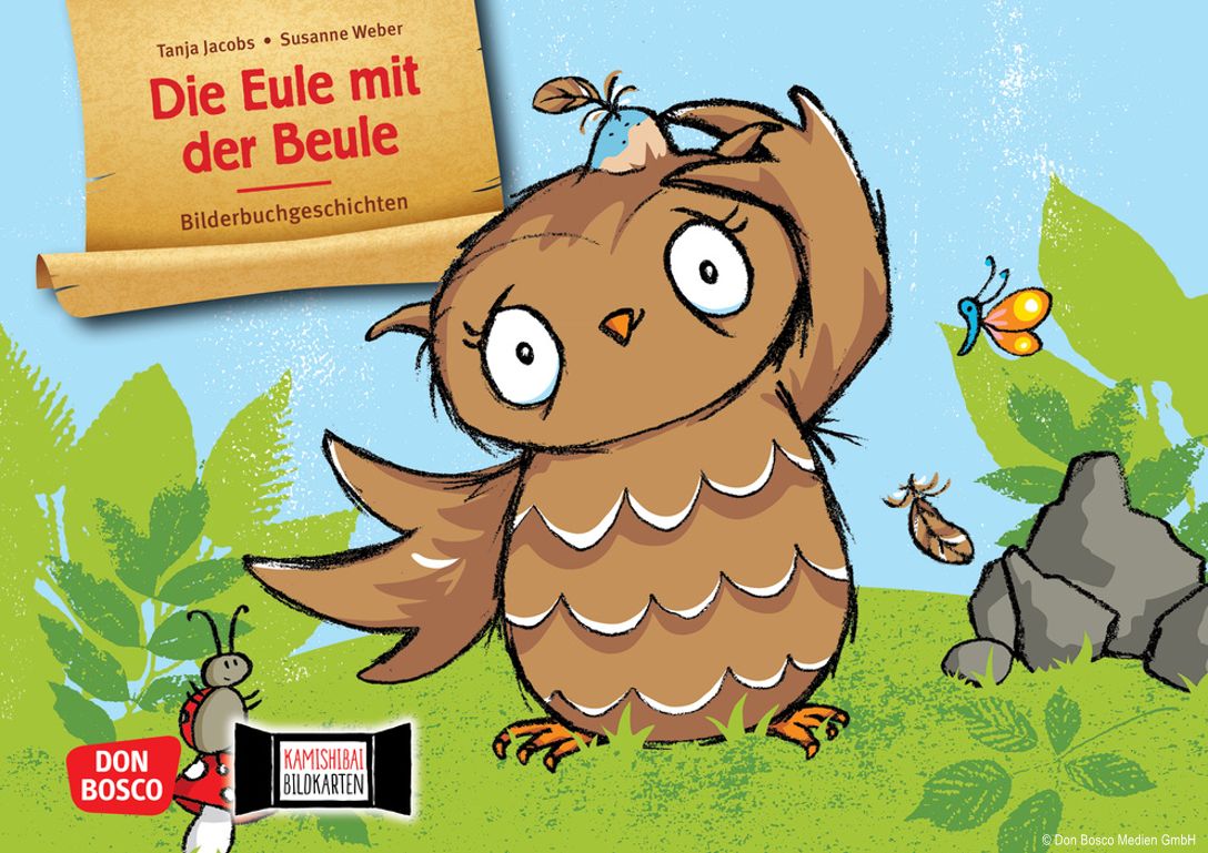 Kamishibai Erzähltheater - Die Eule mit der Beule