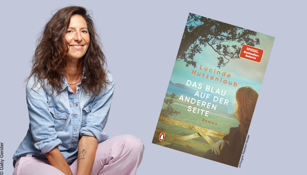 Lesung mit Lucinde Hutzenlaub