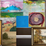 Vom Keller an die Wand II