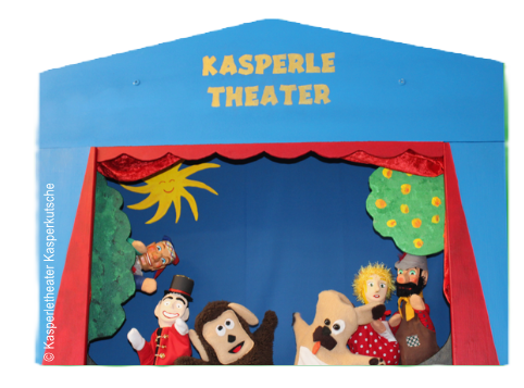 Weihnachtszeit im Kasperletheater
