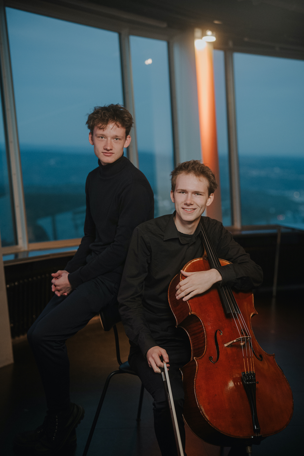 Konzert in St. Veit – Duo Lionel und Demian Martin