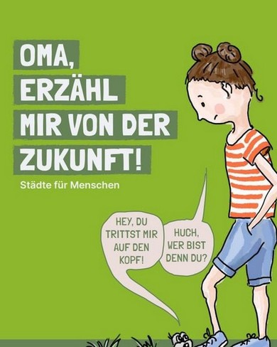 Vorleseaktion mit den "Omas for future"