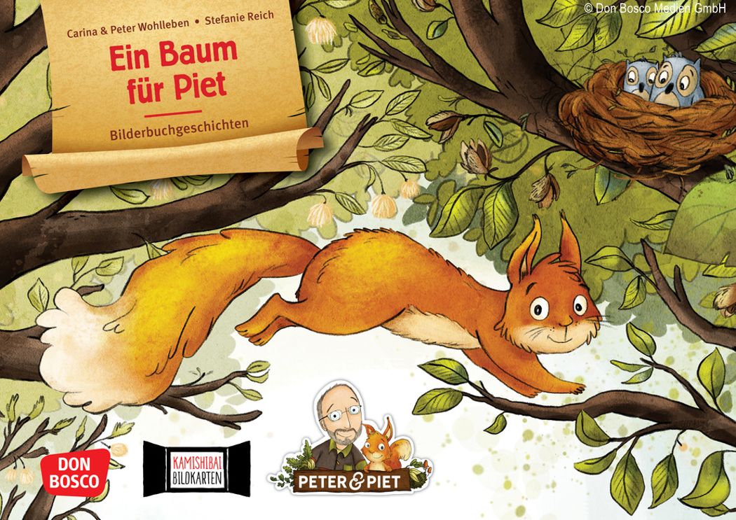 Bundesweiter Vorlesetag - Kamishibai Erzähltheater: Ein Baum für Piet