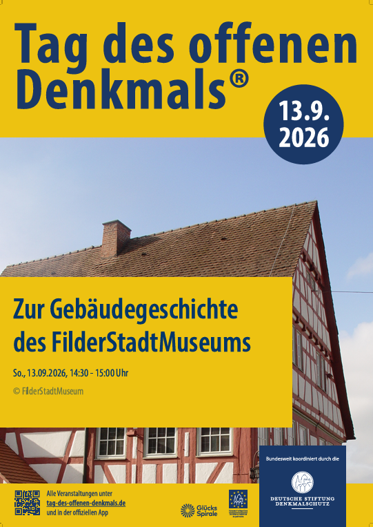 Tag des offenen Denkmals: Zur Gebäudegeschichte des FilderStadtMuseums