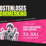 Sommerkino: Charlie Chaplins "Der große Diktator"