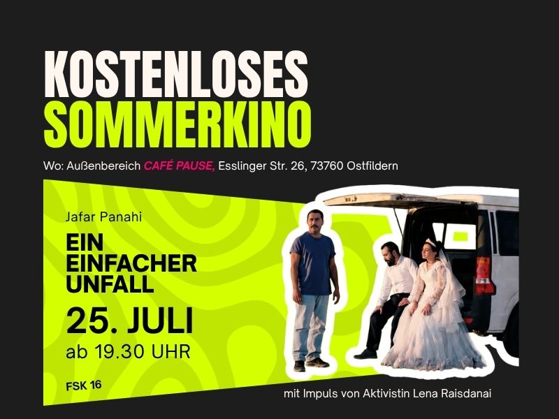 Sommerkino: "Ein einfacher Unfall"