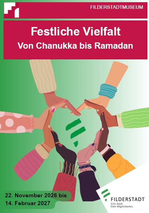 Ausstellungseröffnung: „Festliche Vielfalt. Von Chanukka bis Ramadan“