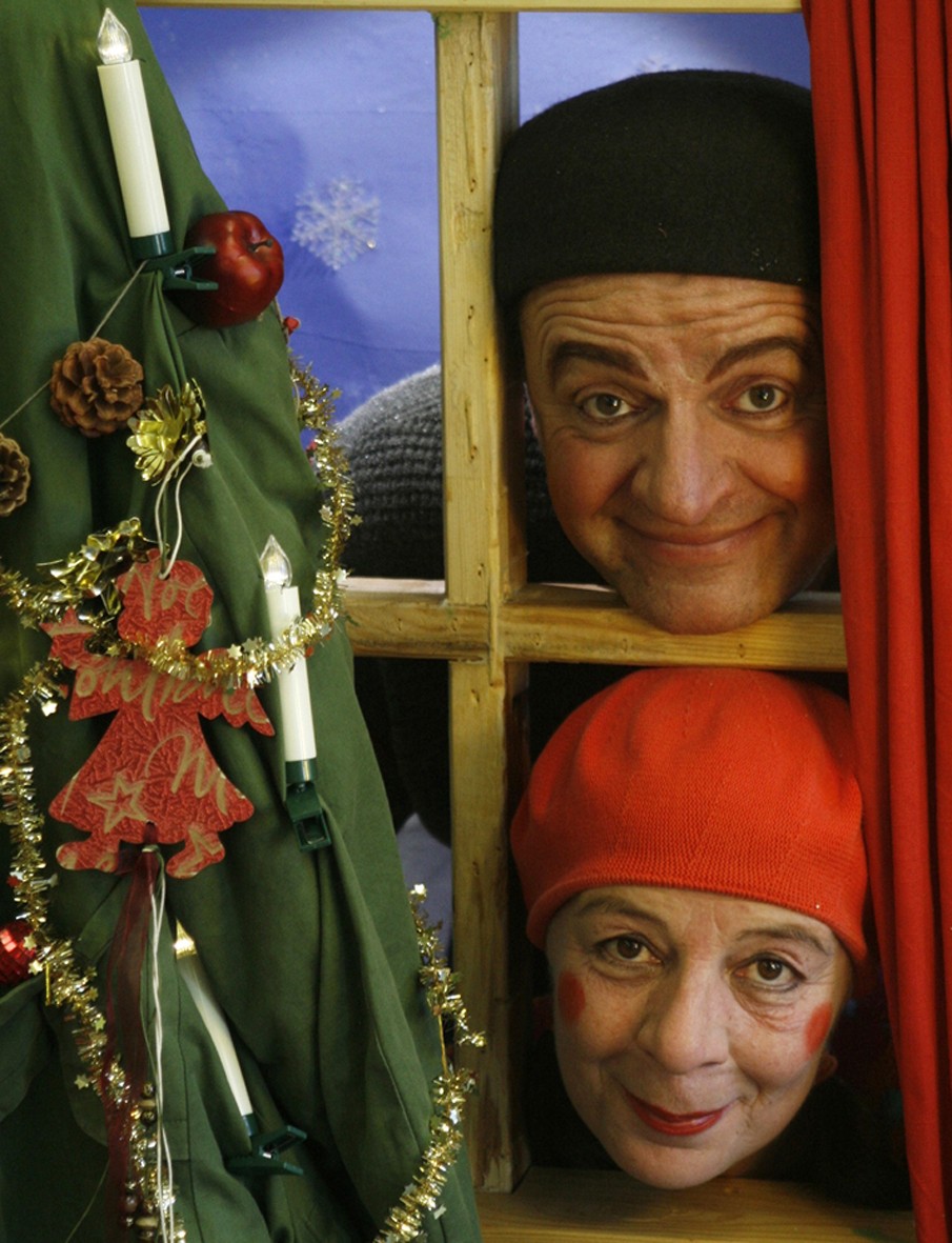 Der Weihnachtstannenmantelbaum