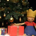 Der kleine König feiert Weihnachten